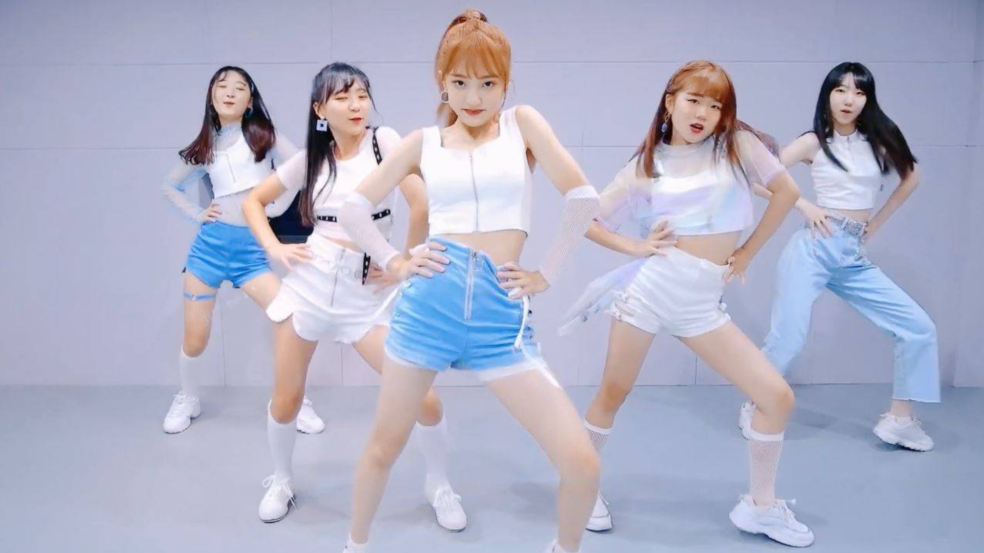 【韩舞】13岁元气组合翻跳《FEVER - GFRIEND》